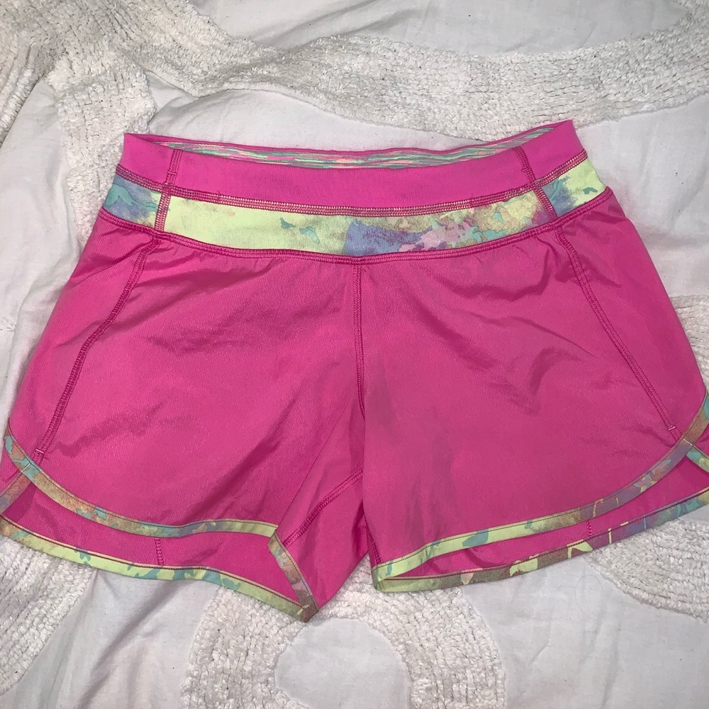 GIRLS pink ivivva shorts